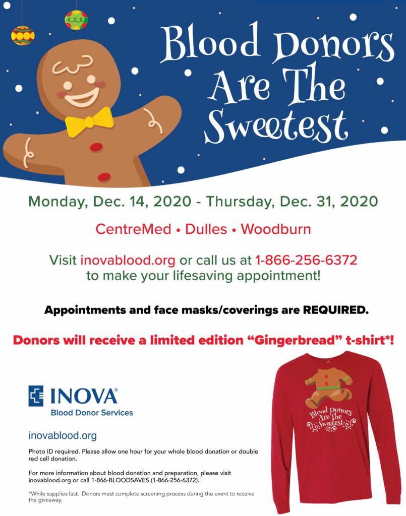 Washington Nationals 2023 Blood Drives! - Inova Blood Donor Services